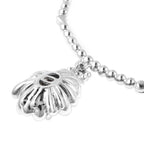 LucyQ Bubble Collection - Ratanakiri Blue Zircon Necklace (Size 16 with 4 inch Extender) in Rhodium Overlay Sterling Silver 2.71 Ct.