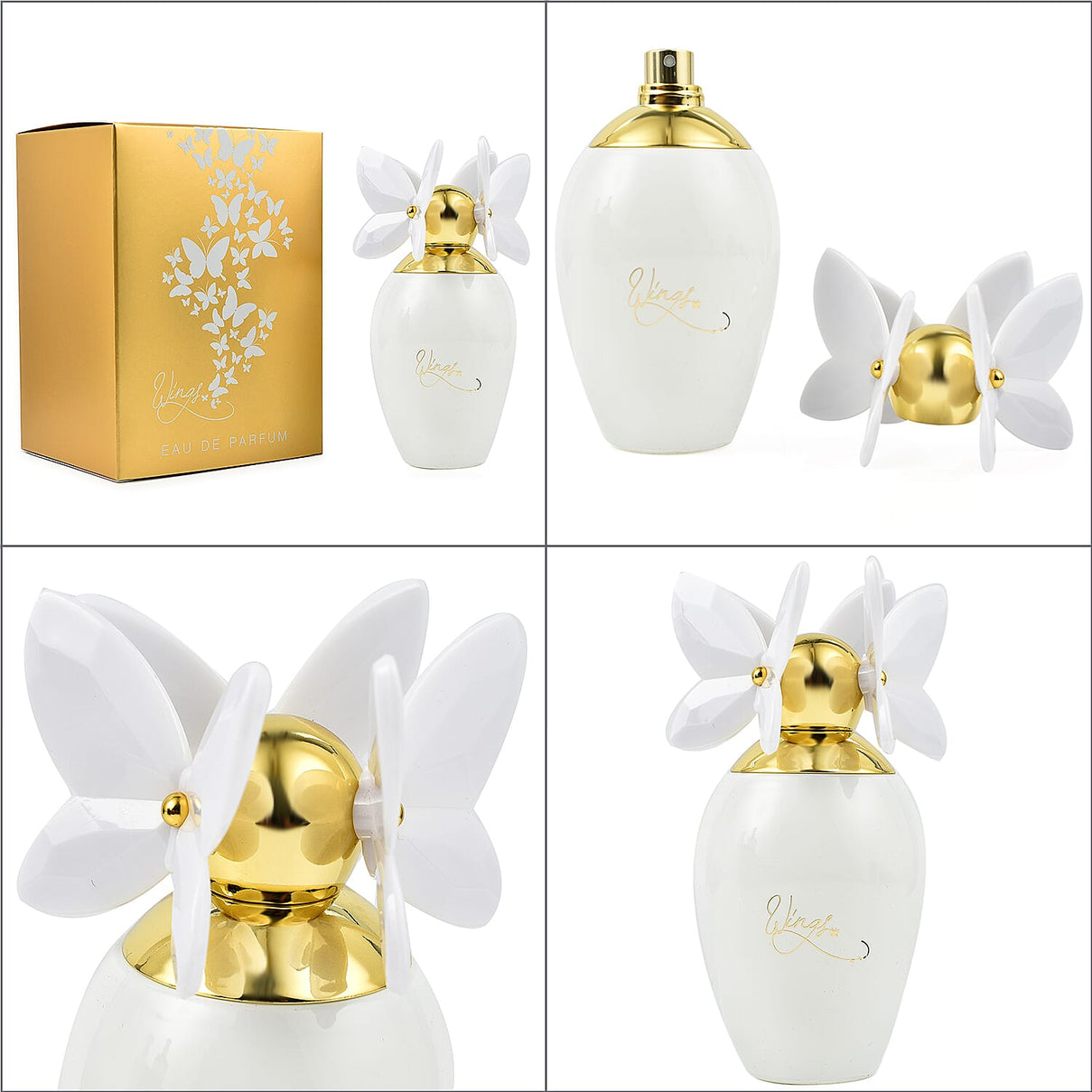 Lucy Mecklenburgh Wings Eau de Parfum Spray 100ml 3087614 5