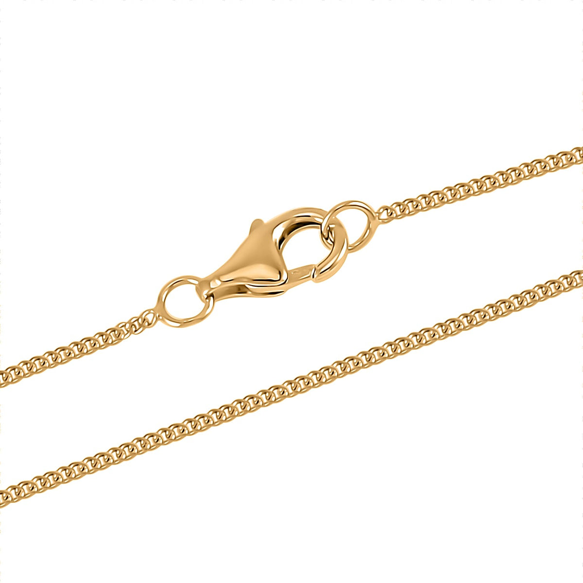 Lucy Q Drip Collection - Drop Pendant with Chain (Size 18) in 18K Vermeil Yellow Gold Plated Sterling Silver 4269440 6