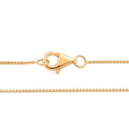 Lucy Q Jigsaw Collection - Puzzle Piece Pendant with Chain (Size 18) in 18K Vermeil Yellow Gold Plated Sterling Silver
