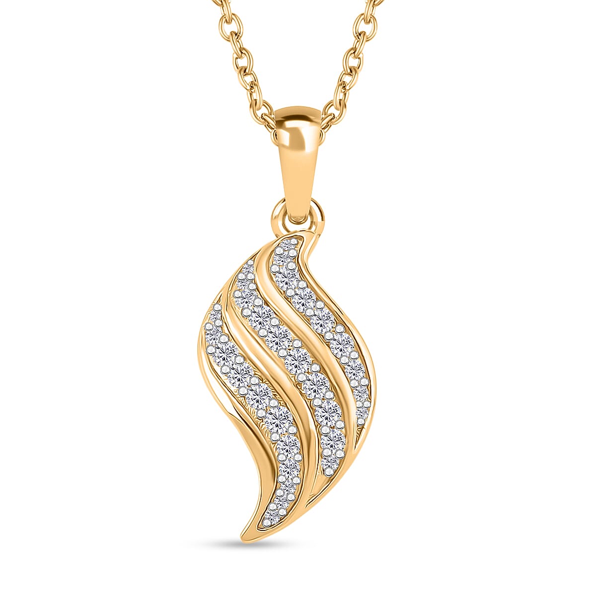 Moissanite Groovy;Glint set(cp) in 925 White Silver 4405595 0