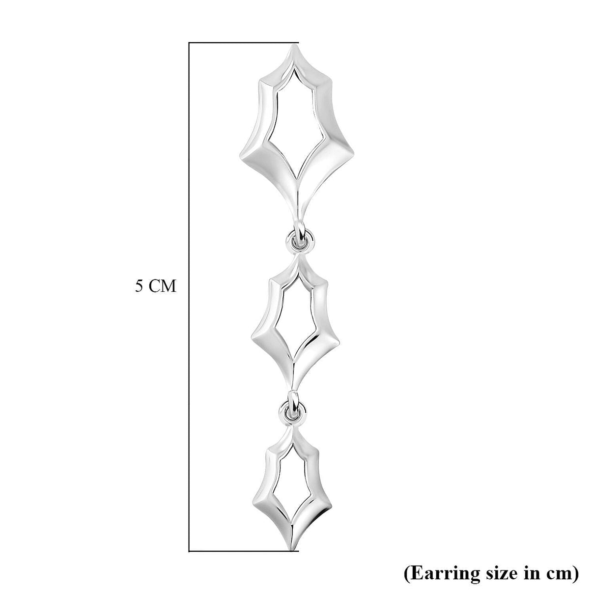 Lucy Q Spider Web Collection - Rhodium Overlay Sterling Silver Dangle Earrings 7563793 5
