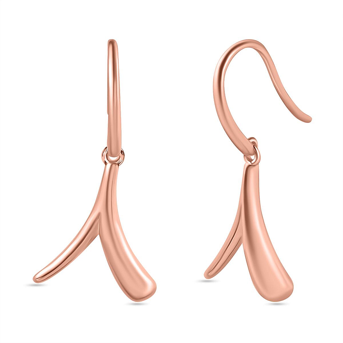 Lucy Q Sycamore Collection - 18K Vermeil Rose Gold Plated Sterling Silver Earrings 7751331 0