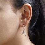 Lucy Q Sycamore Collection - 18K Vermeil Rose Gold Plated Sterling Silver Earrings