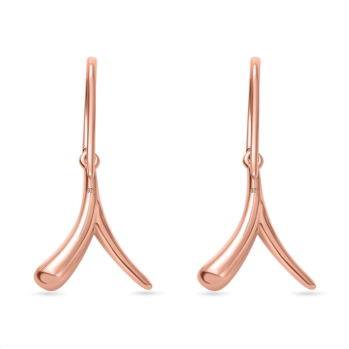 Lucy Q Sycamore Collection - 18K Vermeil Rose Gold Plated Sterling Silver Earrings 7751331 4