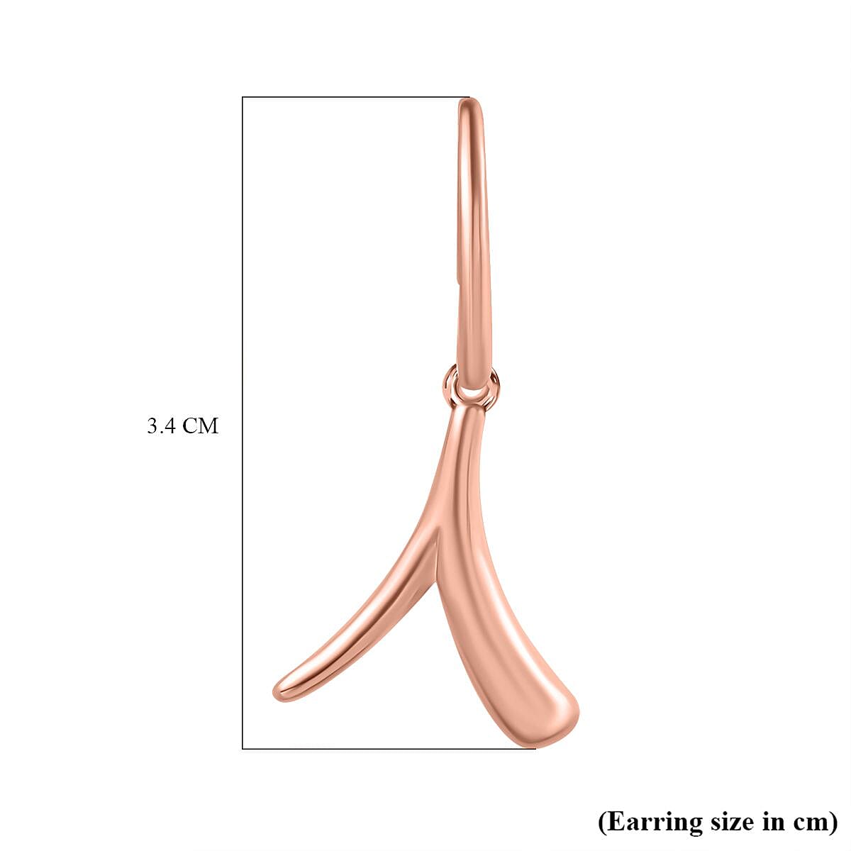 Lucy Q Sycamore Collection - 18K Vermeil Rose Gold Plated Sterling Silver Earrings 7751331 5