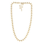 Lucy Q Sycamore Collection - 18K YG Vermeil Plated Sterling Silver Necklace (Size - 20), Silver Wt. 35 Gms