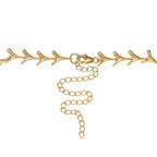 Lucy Q Sycamore Collection - 18K YG Vermeil Plated Sterling Silver Necklace (Size - 20), Silver Wt. 35 Gms