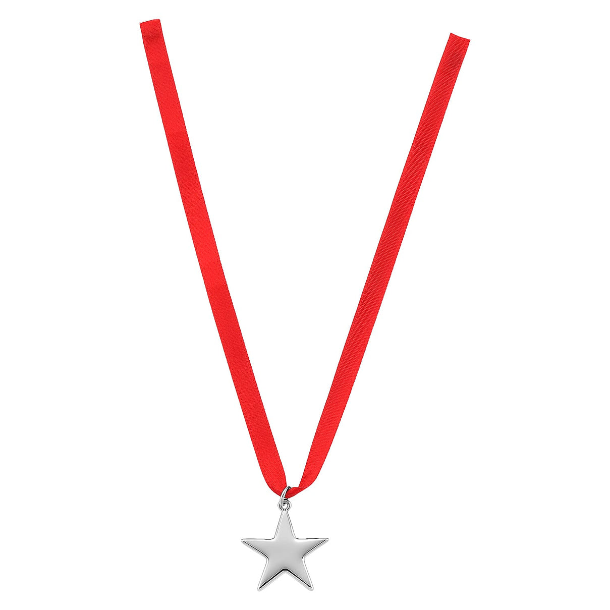 Lucy Q - Star Bauble Collection Pendant with Red Ribbon 8283762 4