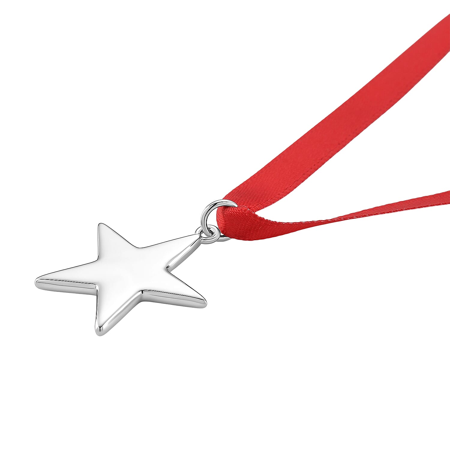 Lucy Q - Star Bauble Collection Pendant with Red Ribbon 8283762 5
