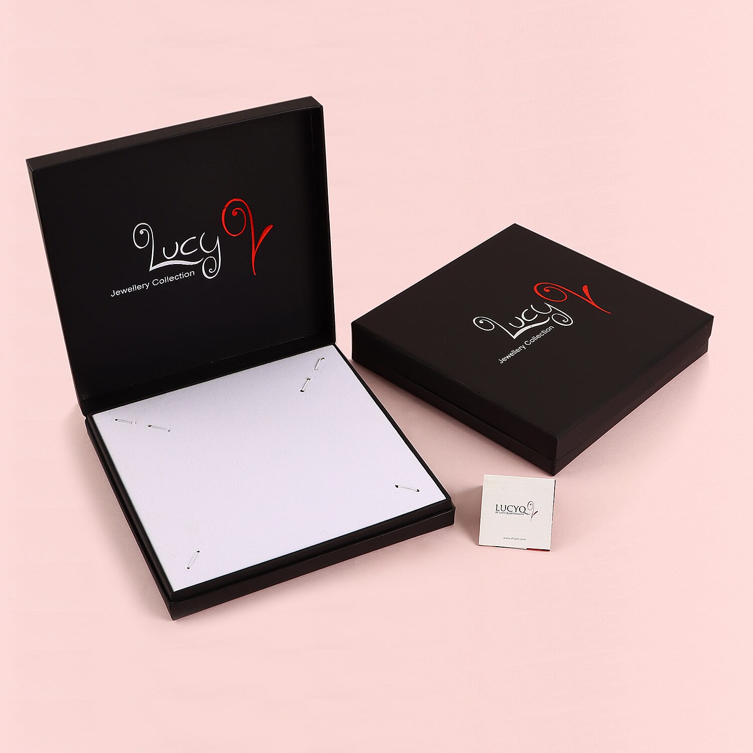 Lucy Q Tears Collection - Necklace Size 18/22/26 inches in Rhodium Plated Sterling Silver 3881041 4