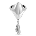 Lucy Q Drip Collection - Together Sterling Silver Ring