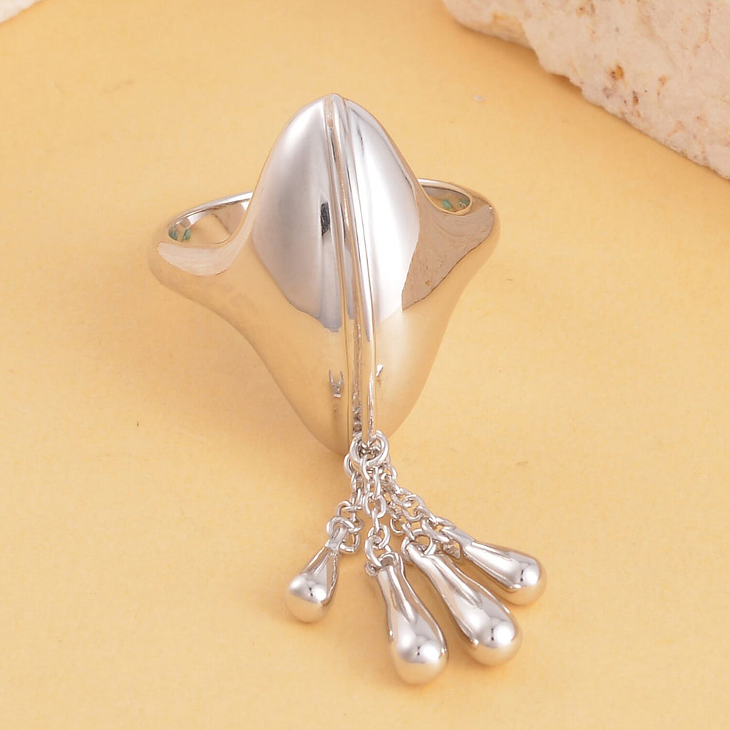 Lucy Q Drip Collection - Together Sterling Silver Ring