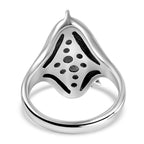 Lucy Q Drip Collection - Together Sterling Silver Ring