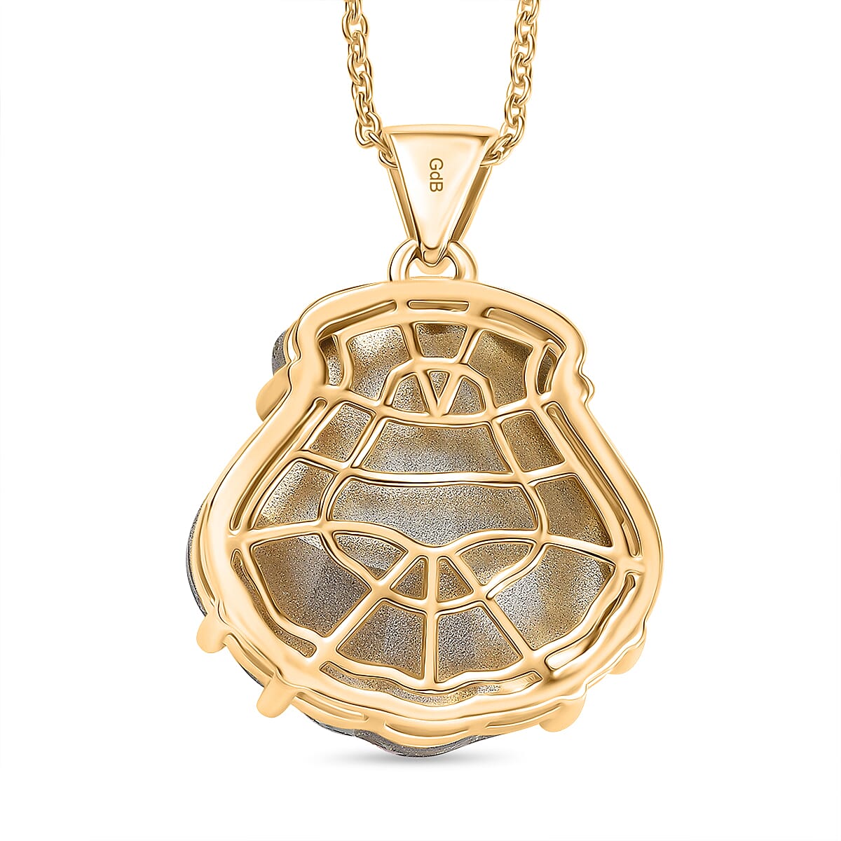 Closeout Deal - Lumingreen Swarovski Crystal Pendant with Chain (Size 20) 29.94 Ct. 4373889 5
