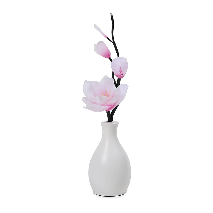 Luminous Magnolia LED Fiber Optic Flower (50cm) - Pink &amp; Purple 8030647 1