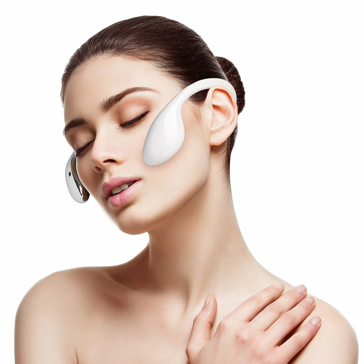 Lunamour LunaLift Microcurrent Slimming Jawline Face Lifting Device (Lifetime Warranty) 7507128 1
