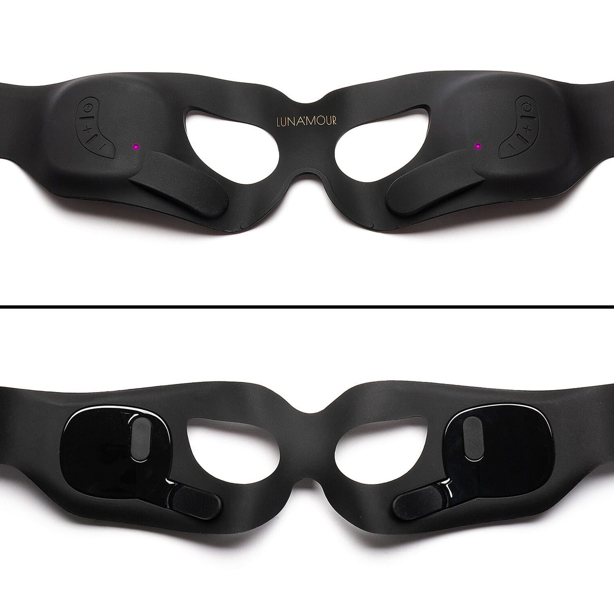 Lunamour Onyx EyeFix PRO EMS Silicone Eye Mask 8166820 4