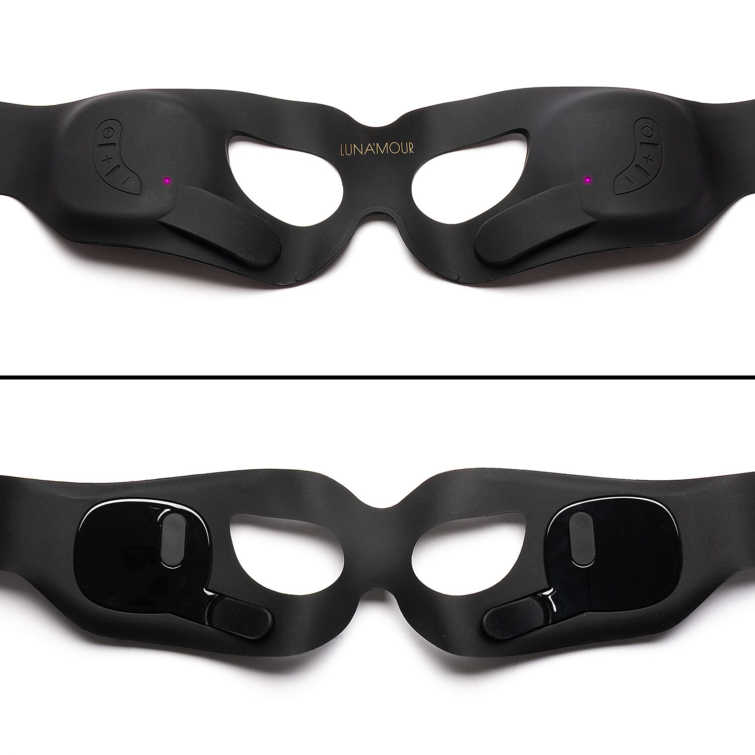 Lunamour Onyx EyeFix PRO EMS Silicone Eye Mask 8166820 4