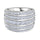 Silver Cubic Zirconia Ring