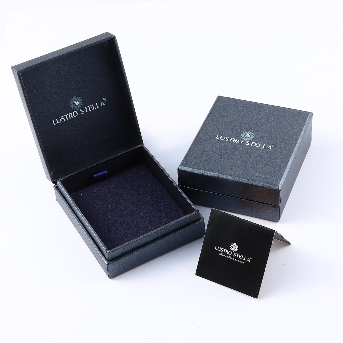 Lustro Stella Made with Finest CZ 1.39 Ct. Pendant in Platinum Plated Sterling Silver 3869587 7