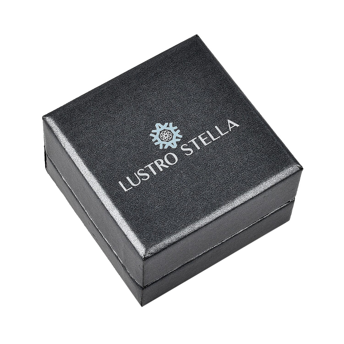 Lustro Stella Simulated Ruby and Simulated Diamond Floral Ring in Rhodium Overlay Sterling Silver 3626075 6