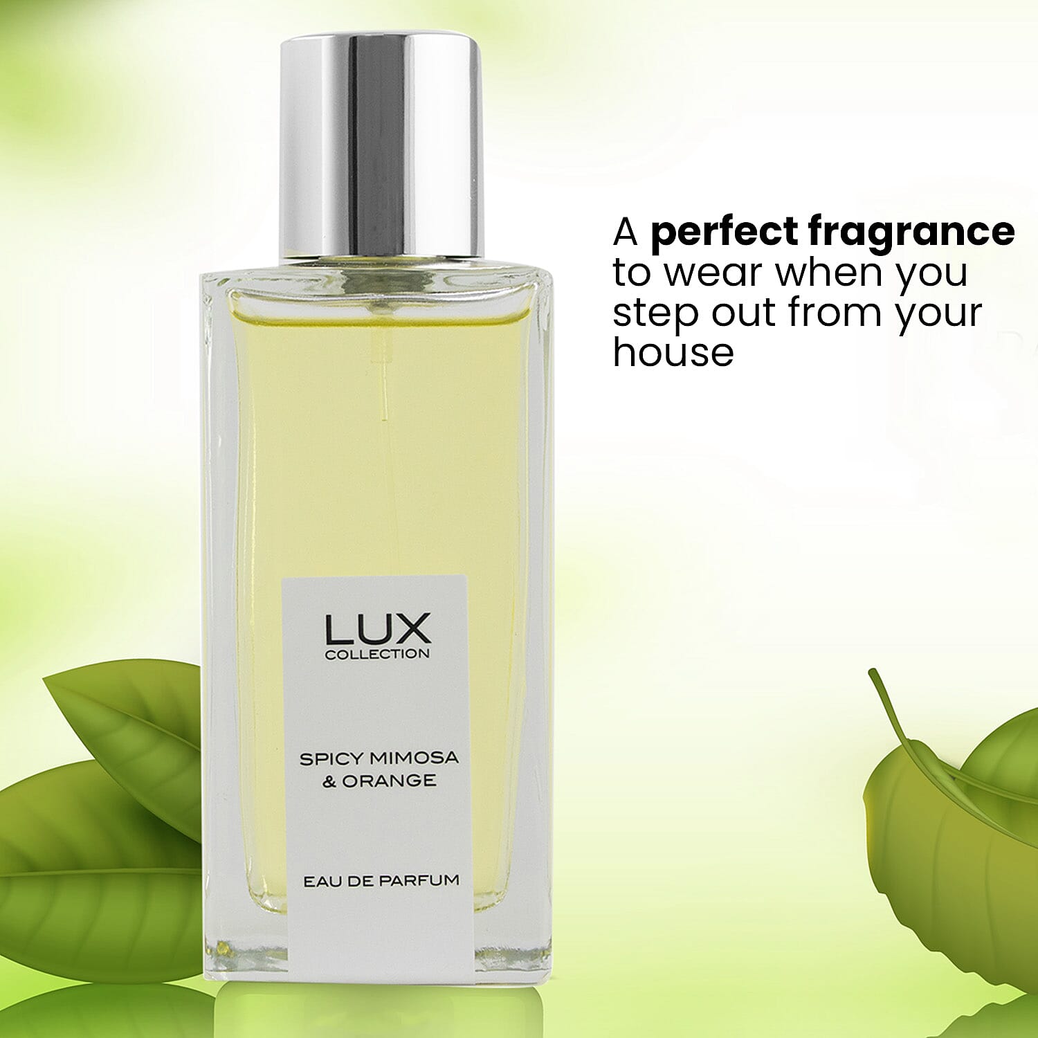 Laurelle Lux Collection- Spicy Mimosa &amp; Orange Eau De Parfum - 100ml 7012349 2