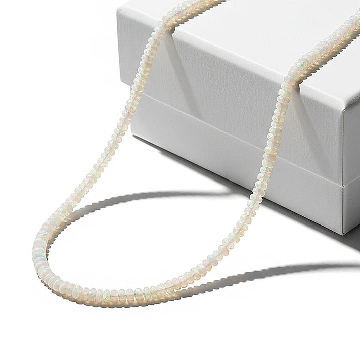 Luxoro 14K Rose Gold AAA Morganite Necklace (Size - 18), Gold Wt.0.82 Gms  110.000  Ct. 8322512 1