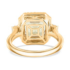 Luxoro 14K Yellow Gold AAA Turkizite, White Diamond I2 Ring, Gold Wt.5.19 Gms  5.960  Ct.