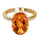 Citrine Gold Rings