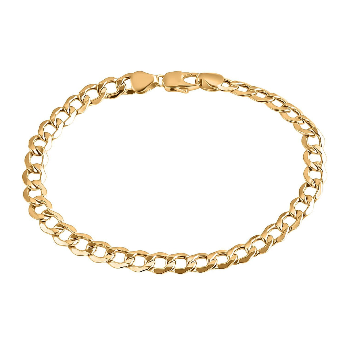 9K Yellow Gold Bracelet (Size 7.5) Gold Wt. 3.10 gms 8265532 0