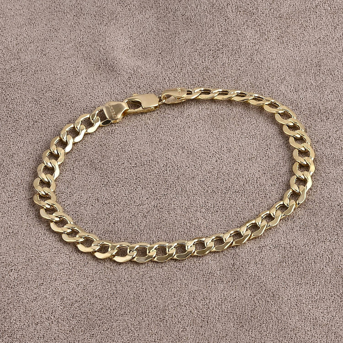 9K Yellow Gold Bracelet (Size 7.5) Gold Wt. 3.10 gms 8265532 1
