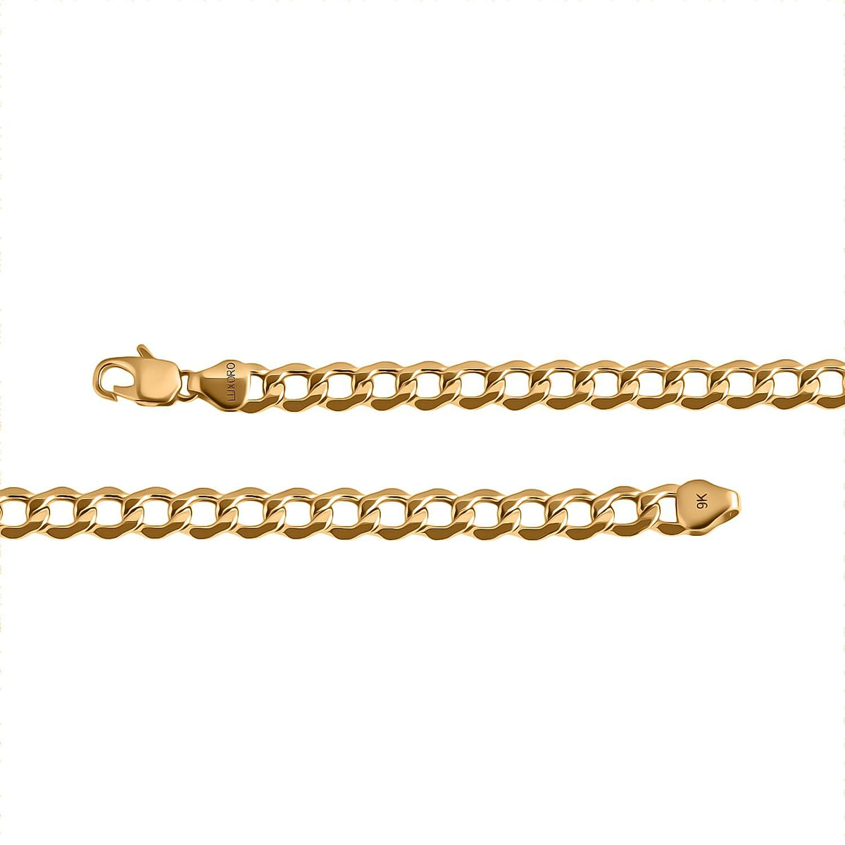 9K Yellow Gold Bracelet (Size 7.5) Gold Wt. 3.10 gms 8265532 3