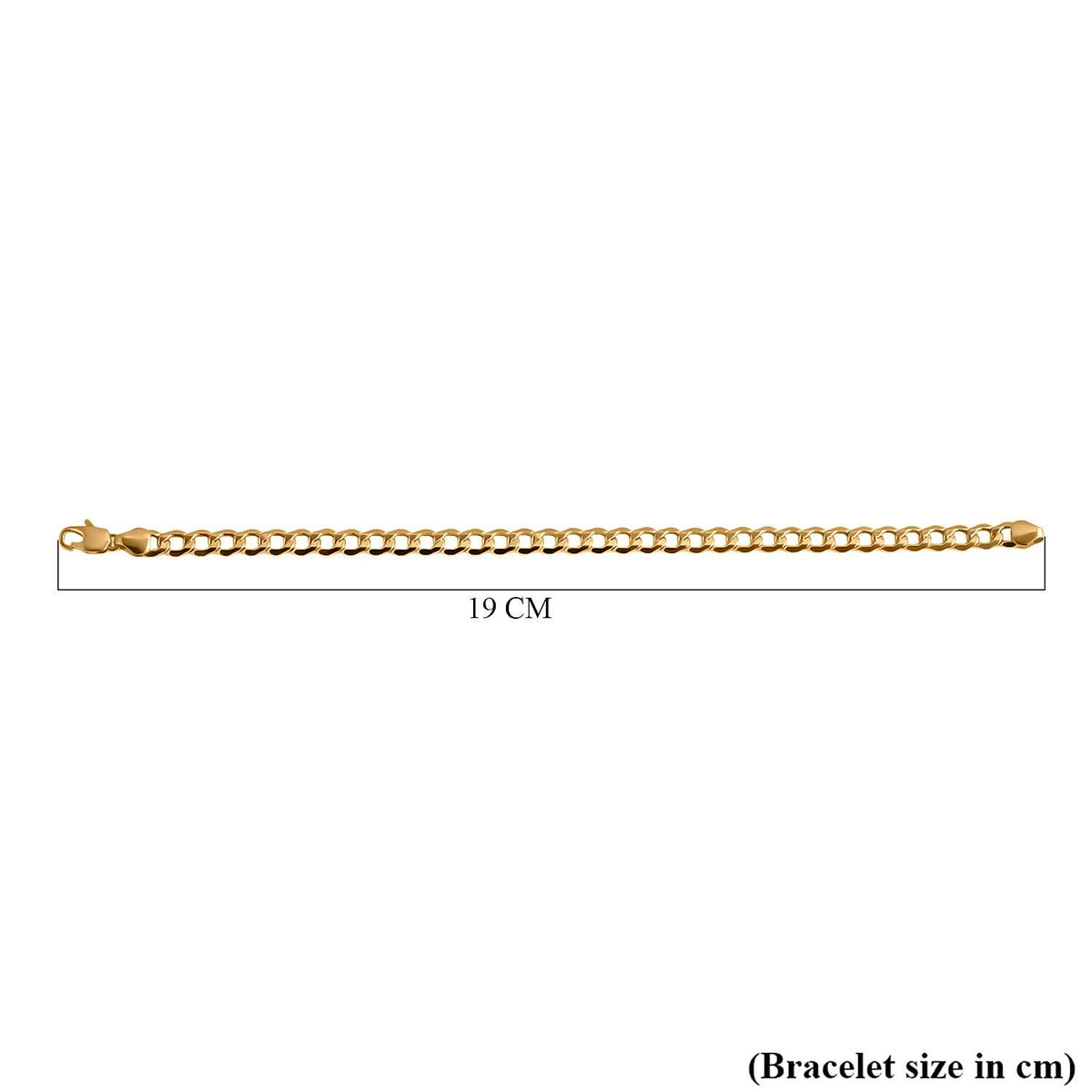 9K Yellow Gold Bracelet (Size 7.5) Gold Wt. 3.10 gms 8265532 4