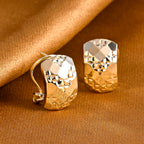 9K Yellow Gold Earring with French Clip