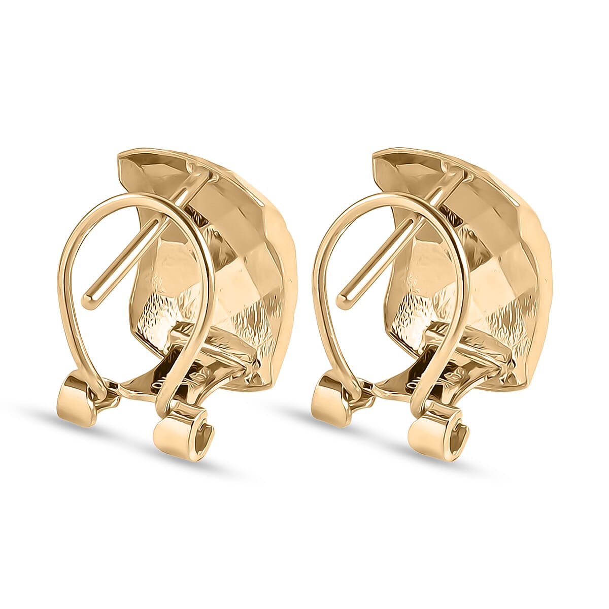 9K Yellow Gold Earring with French Clip 8411988 5