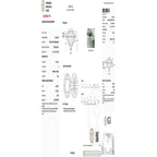 THE PERFECT DIAMOND - 18K Yellow Gold IGI Certified Lab Grown Diamond (D-IF) Solitaire Earring with Screw Back 2.07 Ct.