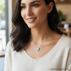First Time Ever-Luxuriant 950 Platinum IGI Certified Lab Grown Diamond (VS-EF) Heart Pendant 5.52 Ct