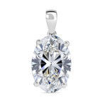 Luxuriant 950 Platinum IGI Certified Lab Grown Diamond (VS-EF) Pendant 7.00 Ct.