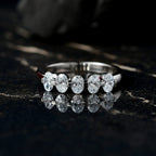 Luxuriant 950 Platinum (VS-EF) Lab Grown Diamond IGI Certified Ring 1.00 Ct, Platinum Wt. 4.98 Gms.