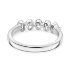 Luxuriant 950 Platinum (VS-EF) Lab Grown Diamond IGI Certified Ring 1.00 Ct, Platinum Wt. 4.98 Gms.