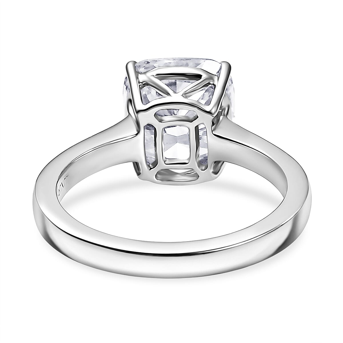Luxuriant 950 Platinum VS Lab Grown Diamond G, VS Ring, Platinum Wt.6 Gms  3.000  Ct. 8230590 4