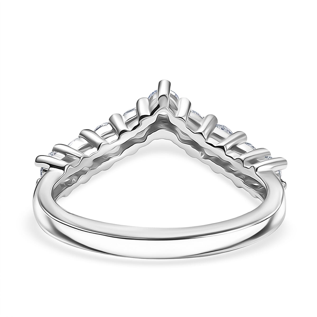 Luxuriant 9K White Gold Lab Grown Diamond (VS-EF) Ring 8244288 4