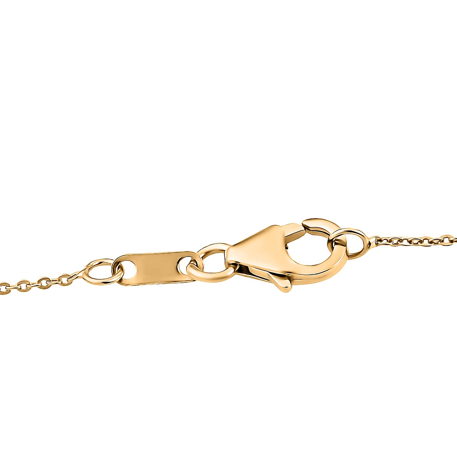 Luxuriant AAA African Amethyst &amp; SI-G-H Lab Grown Diamond Pendant with Chain (Size 20) in 18K Vermeil Yellow Gold Plated Sterling Silver 5.36 Ct 4454412 6