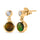 Ammolite Earrings