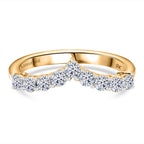 Luxuriant Diamond - 9K Yellow Gold SGL Certified Lab Grown Diamond (VS-EF) Ring