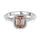 Lab Grown Diamond White Gold Rings