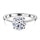 Lab Grown Diamond White Gold Rings