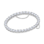 Luxuriant Diamond - 9K Yellow Gold SGL Certified Lab Grown Diamond (VS-G-H) Circle of Life Pendant 1.02 Ct.