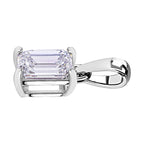Luxuriant Diamond - 14K W Gold IGI Certified Lab Grown Diamond (VS1-E) Pendant 1.03 Ct